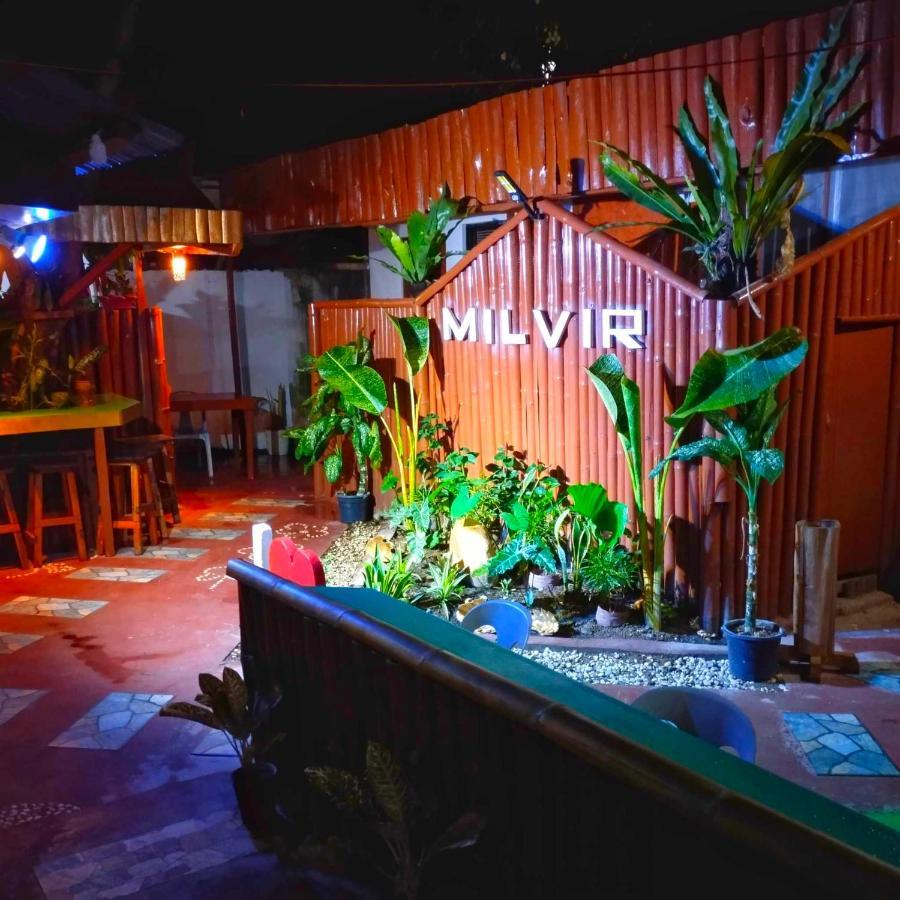 Milvir Tourist Inn El Nido Eksteriør billede