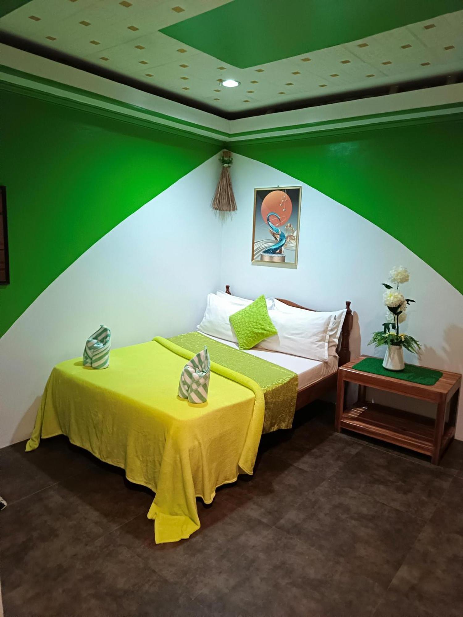 Milvir Tourist Inn El Nido Eksteriør billede